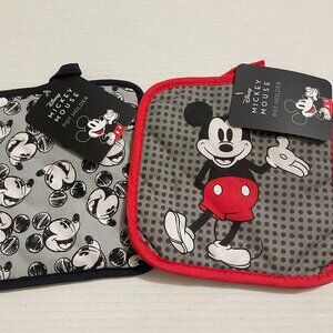 Disney Mickey Mouse Potholder Red & Black Multicolor with Tag